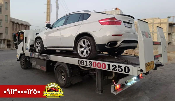امداد خودرو بادرود با خدمات 24 ساعته