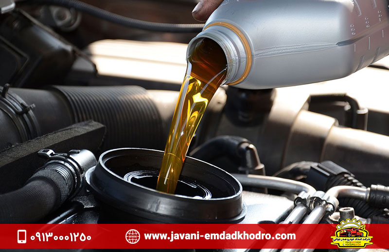 تشخیص روغن موتور تقلبی
